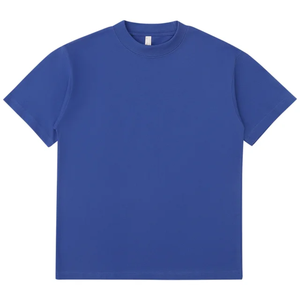 T-shirt respirant, séchage rapide, écologique, polyester/coton, collection été, qualité supérieure, vêtements décontractés pour hommes, en vente - Product Image 1