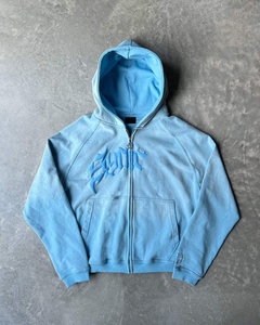 Sudadera con Capucha Personalizada 100% Algodón, Estampado Puff, Bordado 3D, Cuello Alto, Antiarrugas y Antidesgarro, Tejido de Punto, para Verano - Product Image 5