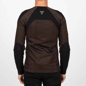 Ropa deportiva de carreras transpirable personalizada para hombre, de cuatro estaciones chaqueta de moto, chaqueta de verano de talla baja con MOQ bajo - Product Image 2