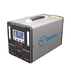 Station d'alimentation portable solaire <span class=keywords><strong>DIDU</strong></span> 300W, batterie Lifepo4 AC 600w 1200w, MPPT, pour extérieur, situations d'urgence - Product Image 4