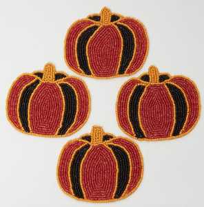 Premium <b>Beaded</b> Drink <b>Coaster</b> Set Handmade Table Accessories for Hotels and Restaurants At Best Price - Product Image 6
