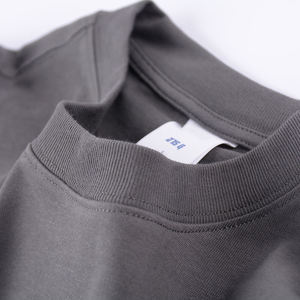 T-shirt pour homme en coton de qualité supérieure, coupe ample, épaules tombantes, style streetwear, nouveau design - Product Image 3