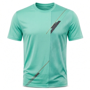 T-shirt à manches courtes de haute qualité, personnalisable, 100% coton, impression sérigraphique personnalisée, t-shirt pour homme - Product Image 5