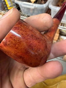 Pipa de Fumar de Madera de Lujo Hecha a Mano, Pipa de Tabaco Clásica Rústica Artesanal, Artículo Decorativo a Bajo Precio - Product Image 1
