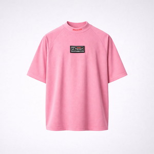 เสื้อยืดผู้ชายสีเขียวมะกอกทรงโอเวอร์ไซส์ น้ำหนัก 250GSM คุณภาพดีเยี่ยมสำหรับฤดูร้อน รับปักลายตามสั่ง ปริมาณสั่งซื้อขั้นต่ำน้อย - Product Image 2