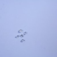 Topaze blanche naturelle, pierre précieuse en vrac, calibrée, 10 mm, taille brillant ronde, pour la fabrication de bijoux