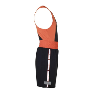 Ensemble d'uniformes de boxe réversibles unisexe 2026, 2 pièces (haut/culotte), pour entraînement adulte MMA/Kickboxing Arts Martiaux, respirant et à séchage rapide - Product Image 3