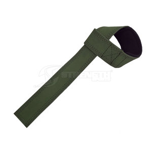 Sangles de musculation en cuir premium, forte adhérence et soutien pour l'entraînement de force et la musculation - Product Image 2