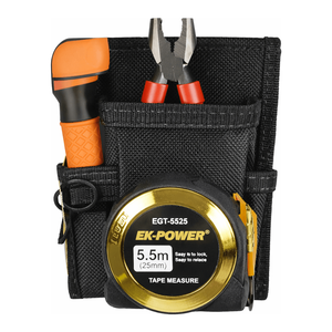 Bolsa de Herramientas Multiusos Daihan Science con 4 Bolsillos, Correa Ajustable y Asas Plegables - Product Image 2