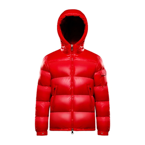 Veste matelassée pour homme sur mesure en gros, doublure en coton et polyester, séchage rapide, imperméable, fermeture éclair, poches. - Product Image 1