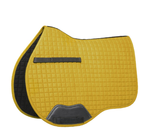 Tapis de selle carré matelassé pour cheval |   Tapis de selle équestre respirant avec |   Équipement d'équitation en gros - Product Image 1