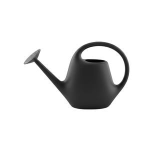 Nouvelle Arrosoir en Métal Galvanisé Décoratif, Pot à Eau à Verser Facilement, Revêtement Noir pour Arrosage Intérieur et Extérieur - Product Image 1