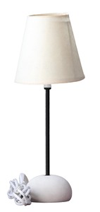 Lampe de sol d'intérieur de qualité supérieure, ronde, 100% fibre de banane, papier organique, entièrement recyclé et fait main, lampe de table - Product Image 1