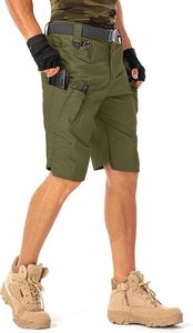 Men's Tactical Cargo Shorts Quick Dry Multi Pocket Outdoor Hiking Workwear Shorts - Product Image 2
