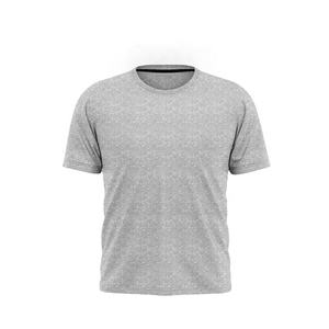 Custom Sublimation T-Shirt with Logo 100% Cotton Formal Terry <b>Fabric</b> Printed Graphic - Product Image 4