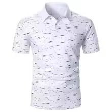 Nuevo Diseño, Camiseta de Manga Corta Transpirable para Hombre, Sólida, de la Mejor Calidad, Premium, Cómoda, para Venta en Línea - Product Image 4