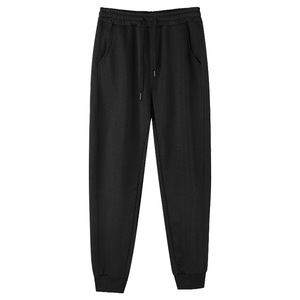 Pantalon de jogging décontracté chaud unisexe en polyester et coton, broderie personnalisée avec logo, prix usine Chine-Bangladesh, OEM - Product Image 2