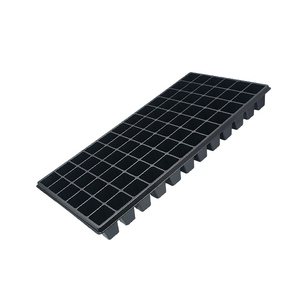 Bandeja de semillas de vivero personalizada de fábrica de la mejor calidad, bandeja de vivero, bandejas de plástico profundas de fondo de malla para germinar vivero - Product Image 4