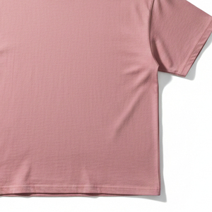 Camiseta Oversize de Bambú y Algodón Ecológica y Sostenible al por Mayor, Lisa, Holgada, Tallas Grandes, Transpirable para Uso Diario - Product Image 3