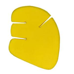 FREEZY APPAREL Genouillères Multi-Matériaux Jaunes Gaufrées Protectrices Sportives Universelles Pliables Légères Personnalisables Premium Nouveauté - Product Image 4