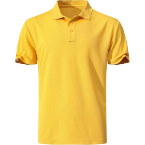 Camisas de Punto Antiarrugas para Hombre al por Mayor, 100% Algodón Piqué, Logotipo Bordado Personalizado, Corte Ajustado, Fabricante - Product Image 1