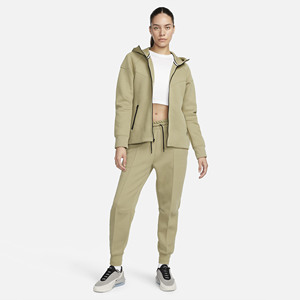 Women Winter 2026 2 Piece Long Casual Zipper Tracksuit <b>Set</b> With Zipper Detail Solid Design Joggers Custom Fleece Women Tracksuit - Product Image 1