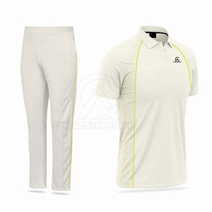 Uniforme de cricket confortable pour hommes, fabriqué avec un tissu respirant, design léger et coupe flexible, parfait - Product Image 2