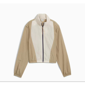 Survêtement unisexe bleu à manches longues avec fermeture éclair, style sportif, en polyester mi-lourd, pour adultes, coupe régulière, poches latérales - Product Image 5