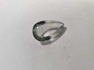 Piedra preciosa suelta de amatista verde natural de alta calidad, piedra de cuarzo verde facetada para la fabricación de joyas, cristal curativo. - Product Image 2
