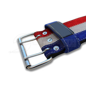 High Quality Gym <b>Belt</b> Custom Logo Back Support Fitness Bodybuilding Power Lifting <b>Belt</b> Cowhide Leather <b>Belt</b> - Product Image 6