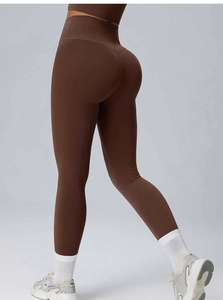 Ensemble de vêtements de sport pour femme : débardeur et leggings, tenue de fitness, vêtements d'entraînement personnalisés OEM, yoga - Product Image 3