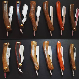 Maquinilla de Afeitar de Seguridad Desechable de Una Sola Hoja, Hoja de Acero Inoxidable, Mango de Plástico, Afeitado Manual para Cara y Bikini, Ligera, para Barbería - Product Image 5
