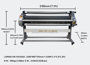 Venta caliente Laminadora automática de gran formato de alta calidad de 1600mm de - Product Image 2