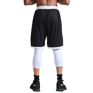 Uabrav Custom Men's 100% Cotton Sports Training Shorts - Quick-Dry Heat-Transfer Printed Joggers & Basketball Shorts - Product Image 2