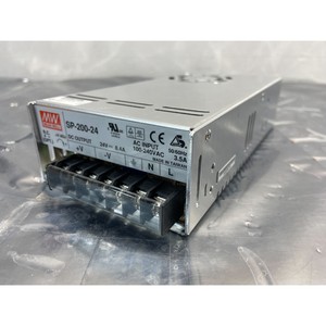 AMAT 1140-00407, Fuente de Alimentación CC 24V 8.4A 200W - Equipo y Piezas de Semiconductores de Confianza de Marca Global - Product Image 4