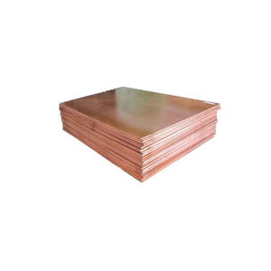 Cátodos de cobre de alta calidad, stock al por mayor, precio económico, entrega rápida para exportación - Product Image 1