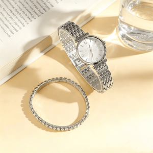 Elegantes Relojes de Cuarzo para Mujer, Reloj de Pulsera Analógico de Moda para Dama - Product Image 2