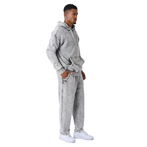 Chándal Deportivo para Hombre con Lavado Ácido, Transpirable, Diferentes Estilos, Precio Económico, Personalizable - Product Image 2