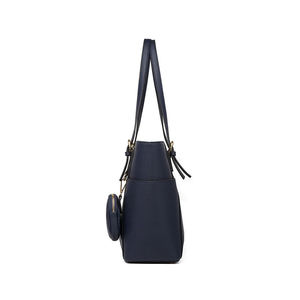 New Design <b>Men's</b> Handbag with Embroidery Letter Decoration Solid Color Crossbody Fashion Leather Denim Autumn 500 Grams - Product Image 4