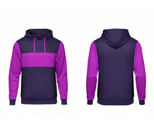Sweat à capuche respirant entièrement sublimé – Sweat à capuche personnalisé pour équipe, homme, femme, jeune, veste à capuche d'entraînement, vêtements de sport - Product Image 3