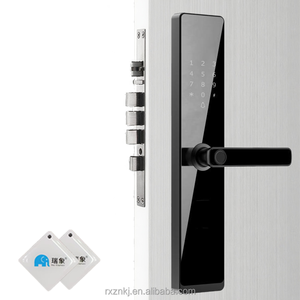 2025 vente chaude facile à installer serrure à empreintes digitales Tuya serrure de porte numérique intelligente électronique pour hôtel maison appartement - Product Image 1