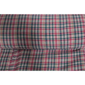 Tissu léger en coton indien tissé à la main à carreaux imprimés pour robe, chemise, décoration intérieure et travaux de couture - Product Image 6