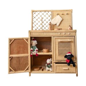 Cuisine de jeu en bois pour enfants, vente en gros, prix compétitifs, usine du Vietnam - Product Image 2