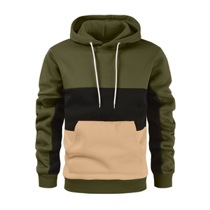 OEM Custom Logo Heavy Thick Hoodie 380 GSM Fleece Hooded <b>Sweatshirt</b> Unisex Hoodies Hip Hop Heavyweight Unisex Hoodies - Product Image 3