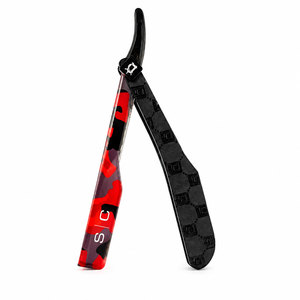 OEM Professional Straight Edge Razor Stainless Steel Folding Barber <b>Shaving</b> Tool Supplier - Product Image 1