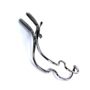 Écarteur buccal manuel Jennings en acier inoxydable, style à cliquet, poignée ergonomique, 3 positions de mâchoires pour l'ablation des amygdales - Product Image 5