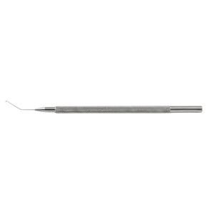 เครื่องมือจับเลนส์สแตนเลสสตีล Kuglen Angled Round-06 สำหรับการผ่าตัดจุลศัลยกรรมตาแบบแมนนวล ได้รับการรับรองมาตรฐาน CE Ariston - Product Image 4