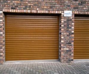 <span class=keywords><strong>Porte</strong></span> de <span class=keywords><strong>garage</strong></span> <span class=keywords><strong>motorisée</strong></span> à enroulement isolée robuste pour entrepôt, <span class=keywords><strong>prix</strong></span> usine, sécurité personnalisée - Product Image 3