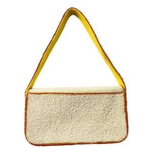 Handmade Colorful Floral Beaded Purse <b>Boho</b> Summer Shoulder <b>Bag</b> for Women - Product Image 4