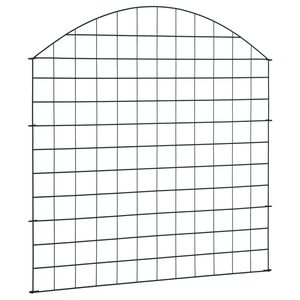 Recinzione giardino ad arco verde Set 30.5 "x 30.9" tra cui traliccio e cancelli - Product Image 3